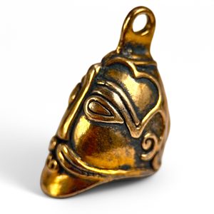 ASKA, ŠVÉDSKO, VIKINSKÝ PŘÍVĚŠEK, BRONZ - PŘÍVĚSKY - ŠPERKY