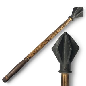 HUSITSKÝ PALCÁT, STŘEDNÍ EVROPA, 15. STOLETÍ, OMOTANÝ KŮŽÍ - PALCÁTY - ZBRANĚ