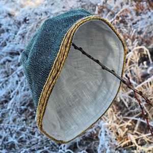 VIKINGSKÁ ČAPKA S KARETKOU - BIRKA - POKRÝVKY HLAVY - MÓDA