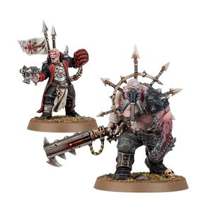 WARHAMMER 40K: CHAOS SPACE MARINES - TRAITOR ENFORCER - WARHAMMER 40K - HRY A KNIHY