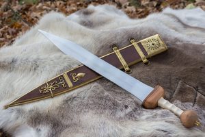 ŘÍMSKÝ GLADIUS, FULHAM - STAROVĚKÉ MEČE - ZBRANĚ