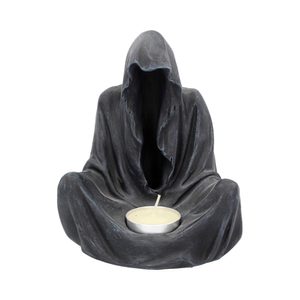POSLEDNÍ OHEŇ, REAPER, SMRTKA, SVÍCEN NA ČAJOVOU SVÍČKU - FIGURKY - HOME DECOR