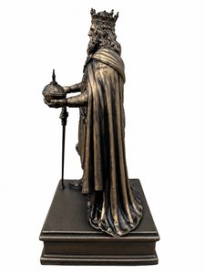 SOŠKA KAREL IV. 24CM - FIGURKY - HOME DECOR
