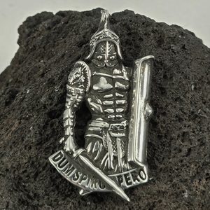 GLADIÁTOR, STŘÍBRNÝ PŘÍVĚSEK, AG 925 - PŘÍVĚSKY - STŘÍBRNÉ ŠPERKY