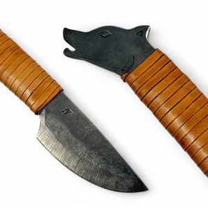VLK, KOVANÝ NŮŽ - NOŽE HISTORICKÉ - ZBRANĚ