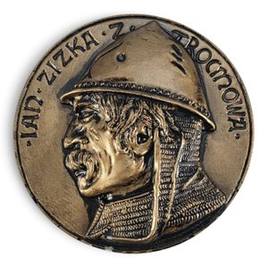 DEKORACE JAN ŽIŽKA 14,5 CM - FIGURKY - HOME DECOR