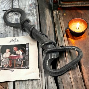 OTVÍRÁK NA LAHVE, KOVANÝ - KOVANÉ VÝROBKY - KOVÁŘSTVÍ A MINCE