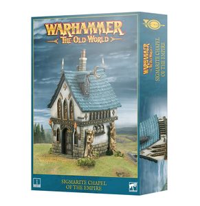 WARHAMMER OLD WORLD: SIGMARITE CHAPEL OF THE EMPIRE - WARHAMMER THE OLD WORLD - HRY A KNIHY