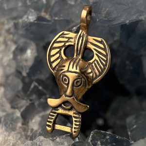 ODIN, PŘÍVĚŠEK, RIBE, DÁNSKO, BRONZ - PŘÍVĚSKY - ŠPERKY