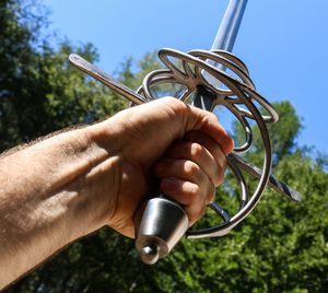 RIBAULT, RAPÍR, MEČ - RAPÍRY A ŠAVLE - ZBRANĚ