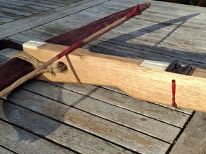 STŘEDOVĚKÁ KUŠE, POLOVINA XV. STOLETÍ - LUKY A KUŠE - ZBRANĚ