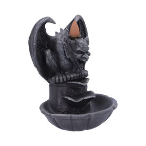 Gargoyle - incense burner with smoke effect, 17,8 cm