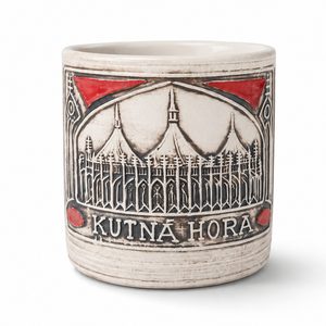 KERAMICKÝ HRNEK KUTNÁ HORA - UŽITNÁ KERAMIKA - STOLOVÁNÍ