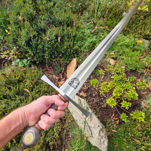 Bohemia One-Handed Sword, 14th–15th Century, Full Tang