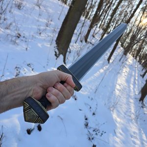RAGNAR, VIKINGSKÝ MEČ, MĚKČENÝ PRO LARP - MEČE MĚKČENÉ - ZBRANĚ