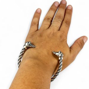 BERSERKER, VIKINGSKÝ NÁRAMEK, AG 925/1000 - NÁRAMKY - STŘÍBRNÉ ŠPERKY