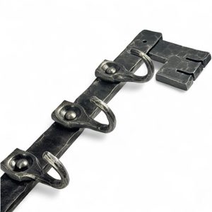 KLÍČ, KOVANÝ VĚŠÁK NA RUČNÍKY - KOVANÉ BYTOVÉ DOPLŇKY - KOVÁŘSTVÍ A MINCE