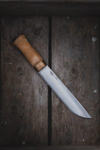 NŮŽ LAPPLAND HELLE - BUSHCRAFT NOŽE - ZBRANĚ