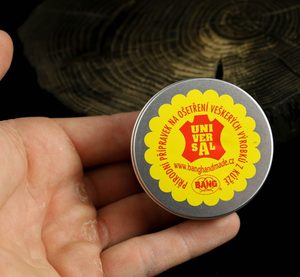 VOSKOVÝ BALZÁM NA KŮŽI UNIVERSAL 40 G - ÚDRŽBA VÝROBKŮ - TÁBOŘENÍ A ŘEMESLA