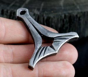 IVAR - MJOLNIR, KOVANÉ THOROVO KLADIVO - KOVANÉ ŠPERKY - ŠPERKY
