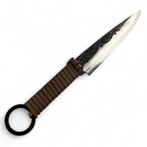 HIBERNIA KELTSKÝ NŮŽ, HNĚDÝ - NOŽE HISTORICKÉ - ZBRANĚ