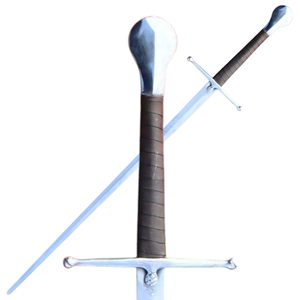 VIOLLET LE DUC, JEDEN A PŮLRUČNÍ MEČ, DLE ORIGINÁLU - STŘEDOVĚKÉ MEČE - ZBRANĚ