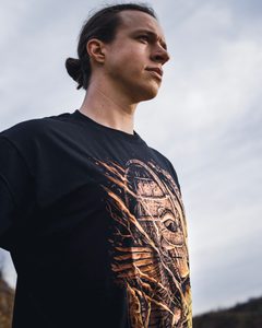 VICTORY OR VALHALLA, VIKINSKÉ TRIČKO, BAREVNÉ - TRIČKA PÁNSKÁ - MÓDA