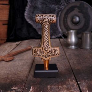 THOROVO KLADIVO FIGURKA 20.8CM - FIGURKY - HOME DECOR