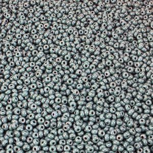 ROKAJLOVÉ KORÁLKY PRECIOSA, TMAVĚ ZELENÁ 10 / 0 - ROKAJLOVÉ KORÁLKY - ŠPERKY