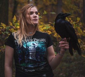 FOREVER PAGAN, TRIČKO DÁMSKÉ - TRIČKA DÁMSKÁ - MÓDA