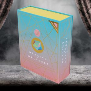HEALING & WELLNESS, DÁRKOVÁ SADA KAMENŮ A KRYSTALŮ - MAGICKÉ POMŮCKY - HOME DECOR