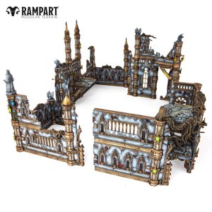RAMPART: ETERNAL CATHEDRAL - RAMPART - HRY A KNIHY