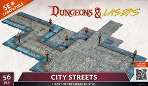 DUNGEONS & LASERS: CITY STREETS - ARCHON STUDIO - HRY A KNIHY