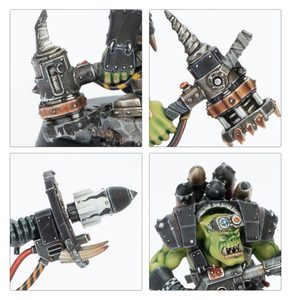 KILL TEAM: WRECKA KREW - WARHAMMER 40K KILL TEAM - HRY A KNIHY