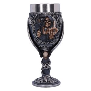 CURSE - SKELETON 20CM, POHÁR - POHÁRY A HRNKY - HOME DECOR