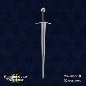 INVICTUS OFICIÁLNÍ MEČ KINGDOM COME: DELIVERANCE II - KINGDOM COME: DELIVERANCE II