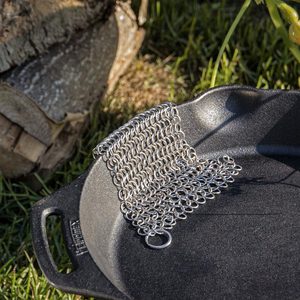 NEREZOVÁ ŠKRABKA 12 X 12 CM PETROMAX - OSTATNÍ BUSHCRAFT VÝROBKY - TÁBOŘENÍ A ŘEMESLA