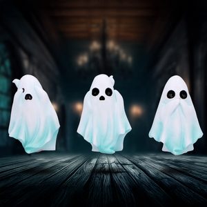 THREE WISE GHOSTS - FIGURKY - NEVIDÍM, NEMLUVÍM, NESLYŠÍM - FIGURKY - HOME DECOR