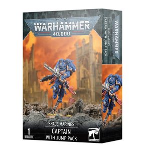 WARHAMMER 40K SPACE MARINES CAPTAIN WITH JUMP PACK - WARHAMMER 40K{% if kategorie.adresa_nazvy[0] != zbozi.kategorie.nazev %} - WARGAMING A MODELÁŘSTVÍ{% endif %}