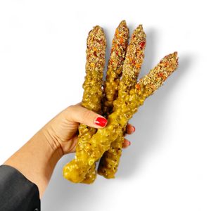 RITUÁLNÍ LOUČE, ČARODĚJNÉ SVÍCE 1 KUS - SVÍČKY - HOME DECOR