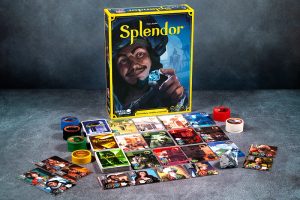SPLENDOR - NOVÁ EDICE - DESKOVÉ HRY - HRY A KNIHY
