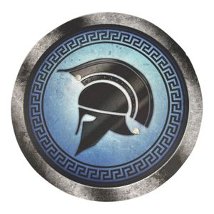 SPARTA, ŘECKÝ ŠTÍT, DĚTSKÝ - DŘEVĚNÉ A DĚTSKÉ ZBRANĚ - ZBRANĚ