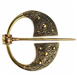 BALLYSPELLAN BROŽ, KILKENNY, IRSKO, BRONZ - BROŽE A KNOFLÍKY - ŠPERKY