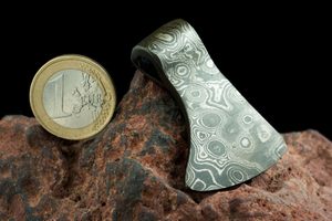 BJORNAR, AMULET SEKERA, DAMAŠKOVÁ OCEL - KOVANÉ ŠPERKY - ŠPERKY