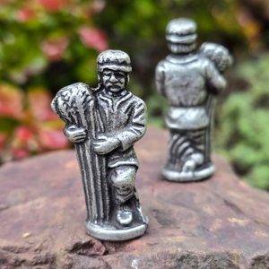 ROLNÍK, FIGURKA, ZINEK - KOVOVÉ FIGURKY A DEKORACE - HOME DECOR