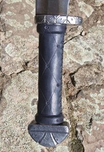 ATHELSTAN, SCRAMASAX - SAXY - ZBRANĚ