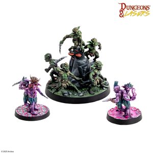 DUNGEONS & LASERS: RAIDERS AND BEASTS OF SCAREGUARDS ARCHIPELAGO - ARCHON STUDIO - HRY A KNIHY