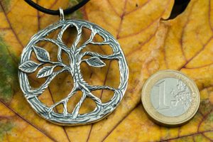 YGGDRASIL, STROM, STŘÍBRNÝ PŘÍVĚSEK, AG 925 - PŘÍVĚSKY - STŘÍBRNÉ ŠPERKY