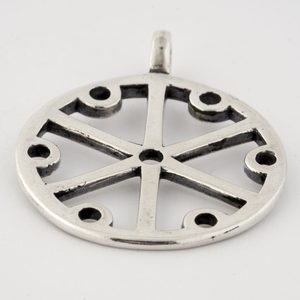 GROMOVITI, HROMOVÉ SYMBOLY, SLOVANSKÝ STŘÍBRNÝ PŘÍVĚSEK, AG 925 - PŘÍVĚSKY - STŘÍBRNÉ ŠPERKY