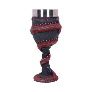 ČÍNSKÝ ČERVENÝ DRAK, POHÁR, 20 CM - POHÁRY A HRNKY - HOME DECOR